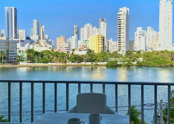 Apartamento Con Vista Al Lago